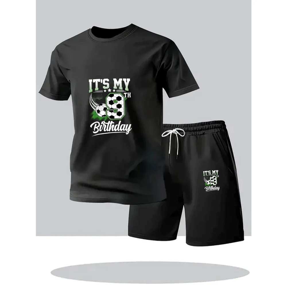 2026 Men's Summer T-shirt and Shorts Set, Men's Breathable Sportswear Set, Casual and Fashionable Short Sleeved T-shirt Set
2026 Men's Summer T-shirt and Shorts Set, Men's Breathable Sportswear Set, Casual and Fashionable Short Sleeved T-shirt Set