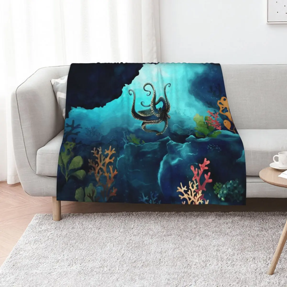 Ocean Series No. 2 Throw Blanket Anti Shedding Soft Fuzzy Blanket for Home
Ocean Series No. 2 Throw Blanket Anti Shedding Soft Fuzzy Blanket for Home