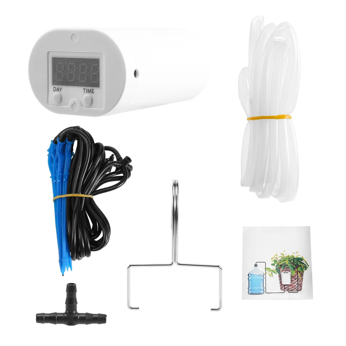 New 8 Head Pump Timer System Outdoor Automatic Watering Pump Controller Flowers Plants Home Sprinkler Drip Irrigation Device
New 8 Head Pump Timer System Outdoor Automatic Watering Pump Controller Flowers Plants Home Sprinkler Drip Irrigation Device