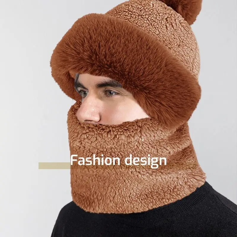 Scarf Cap Masks Integrated Ear Protection Windproof Cap HAT Bonnet de cyclisme coupe-vent
Scarf Cap Masks Integrated Ear Protection Windproof Cap HAT Bonnet de cyclisme coupe-vent