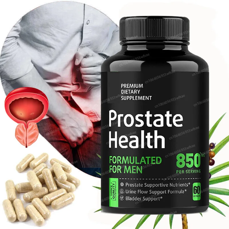Saw Palmetto Supplement Help Urinary Tract Health, Reduces Urinary Frequency, Prevents Hair Loss, Supports Prostate Health
Saw Palmetto Supplement Help Urinary Tract Health, Reduces Urinary Frequency, Prevents Hair Loss, Supports Prostate Health