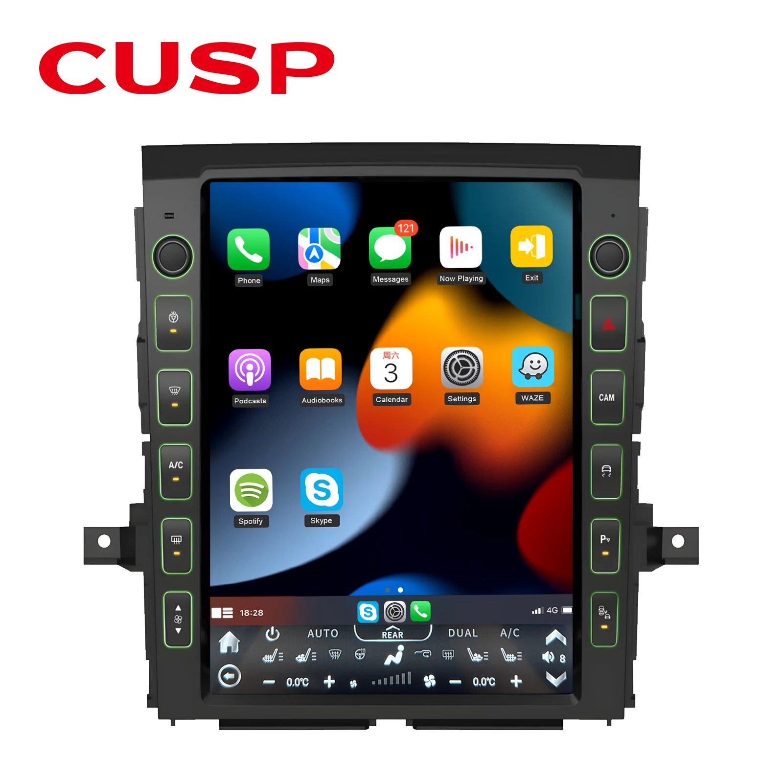 Car Stereo Radio for NISSAN Titan 2016-2019 Wireless Carplay Android Auto 12.1'' Android Screen GPS Navigation WIFI DSP FM WIFI
Car Stereo Radio for NISSAN Titan 2016-2019 Wireless Carplay Android Auto 12.1'' Android Screen GPS Navigation WIFI DSP FM WIFI