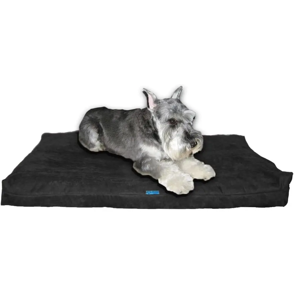 Orthopedic Dog Bed with Removable, Washable Cover and Waterproof Inner Fabric, Medium, 37x27 inches, Charcoal Microfiber
Orthopedic Dog Bed with Removable, Washable Cover and Waterproof Inner Fabric, Medium, 37x27 inches, Charcoal Microfiber