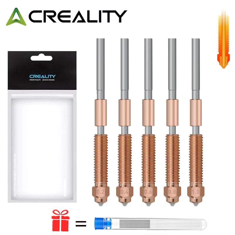 Сопло Creality K1C с единорогом, БЫСТРОРАЗЪЕМНАЯ насадка Ender 3 V3, подходит для 3D-принтера K1C/K1 Max, керамический нагревательный блок, аксессуар
Сопло Creality K1C с единорогом, БЫСТРОРАЗЪЕМНАЯ насадка Ender 3 V3, подходит для 3D-принтера K1C/K1 Max, керамический нагревательный блок, аксессуар