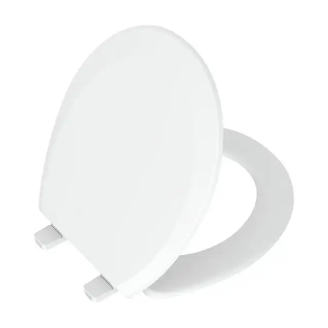 Mainstays Asiento de Inodoro Redondo de Plástico de 17 Pulgadas en Color Blanco Margarita
Mainstays Asiento de Inodoro Redondo de Plástico de 17 Pulgadas en Color Blanco Margarita