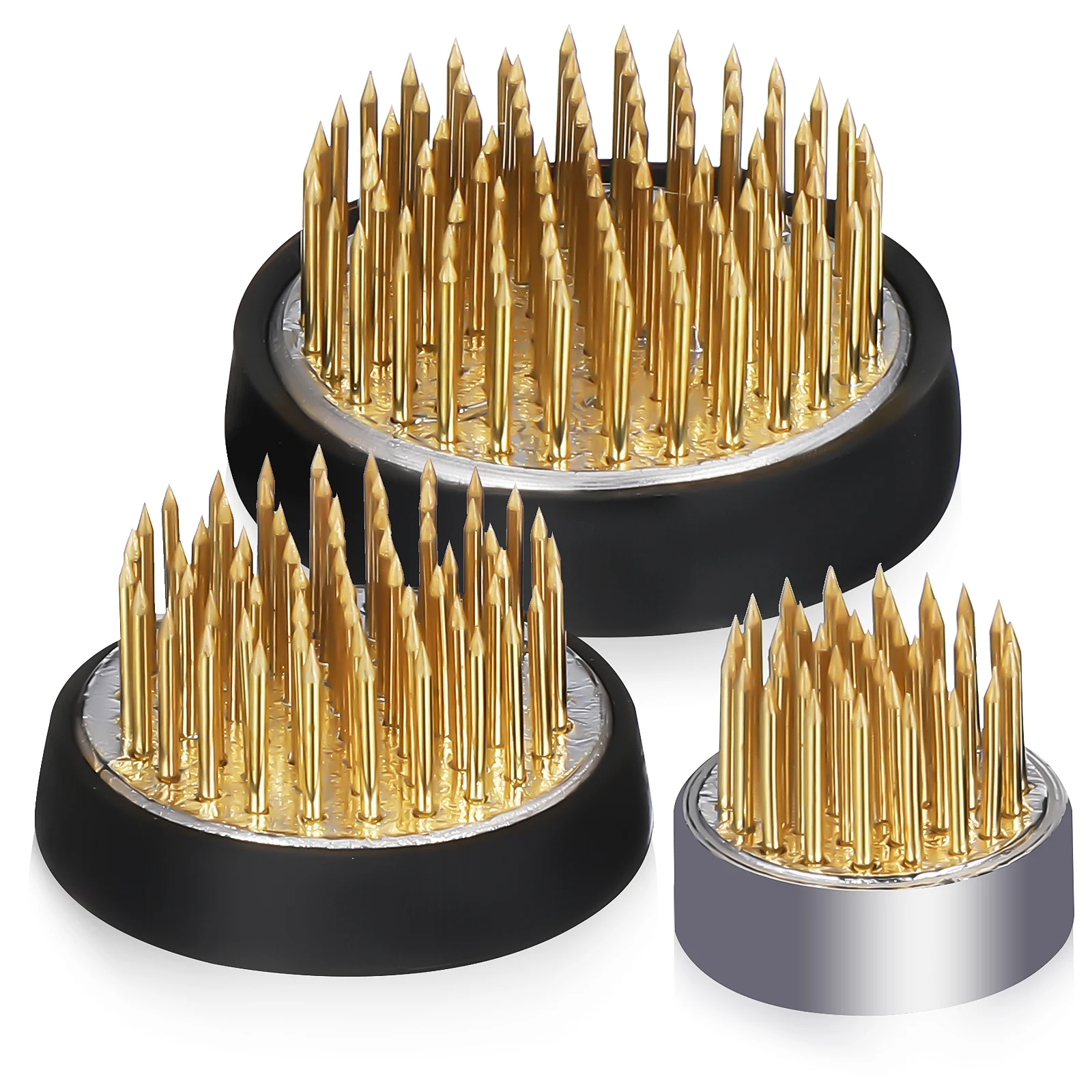 3pcs Copper Jianshan Flower Arrangement Pin Fixture for Floral Accessories Stable Support Versatile Application
3pcs Copper Jianshan Flower Arrangement Pin Fixture for Floral Accessories Stable Support Versatile Application