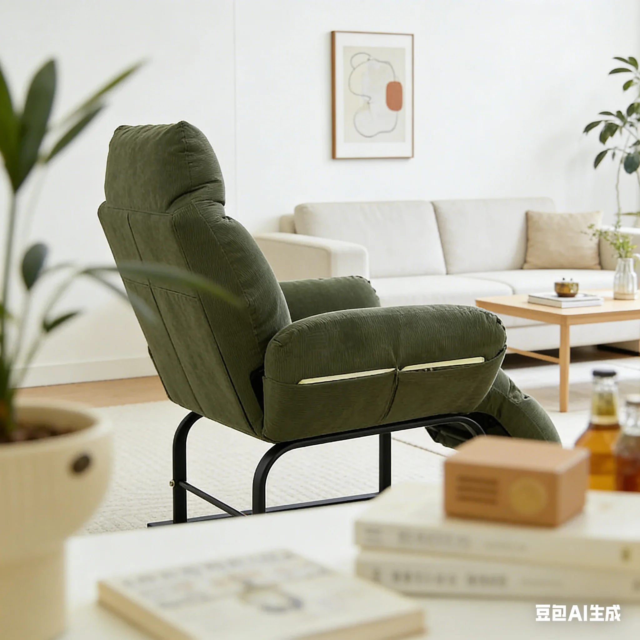 AOLIVIYA Contemporary Relax Chair Foldable Reclining For Living Room Office Nap Bed Lazy Lounge Recliner B324150
AOLIVIYA Contemporary Relax Chair Foldable Reclining For Living Room Office Nap Bed Lazy Lounge Recliner B324150