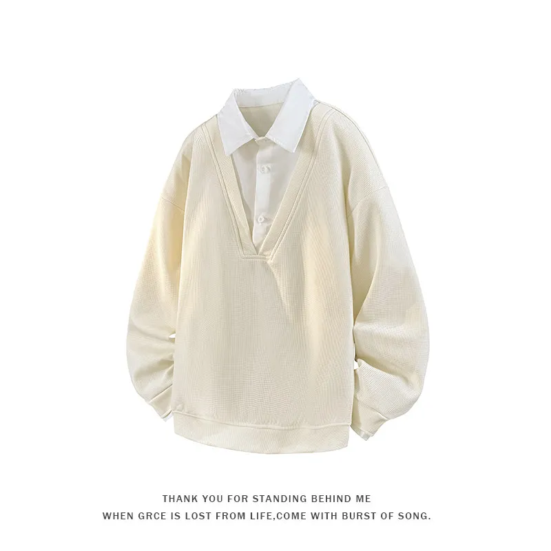2026 Autumn New Design Men's Comfortable Sweatshirt for Big Sizes - Trendy and Cool Casual Shirt
2026 Autumn New Design Men's Comfortable Sweatshirt for Big Sizes - Trendy and Cool Casual Shirt