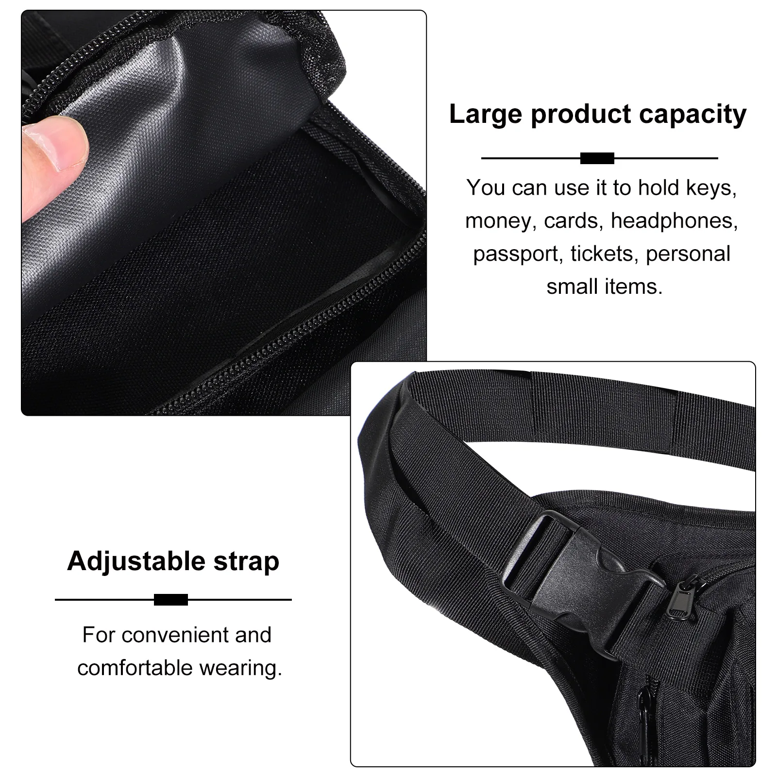 1Pc Tactical Leg Bag Oxford Cloth Outdoor Waist Bag Waterproof Fanny Pack for Camping Hiking Outdoor Activities
1Pc Tactical Leg Bag Oxford Cloth Outdoor Waist Bag Waterproof Fanny Pack for Camping Hiking Outdoor Activities