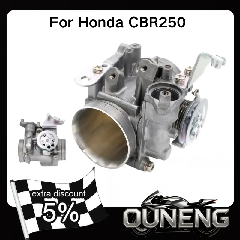 38mm 40mm 42mm For Honda CBR250 CBR250R CB300F CBR300R CB250 CB300R CRF250 300L CMX 250 300 REBEL300 Motorcycle Throttle Body
38mm 40mm 42mm For Honda CBR250 CBR250R CB300F CBR300R CB250 CB300R CRF250 300L CMX 250 300 REBEL300 Motorcycle Throttle Body