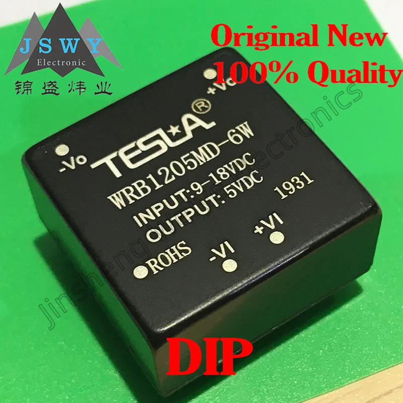 (1-5 pieces) WRB1205MD-6W /DC-DC power module / brand new original stock / fast delivery
(1-5 pieces) WRB1205MD-6W /DC-DC power module / brand new original stock / fast delivery