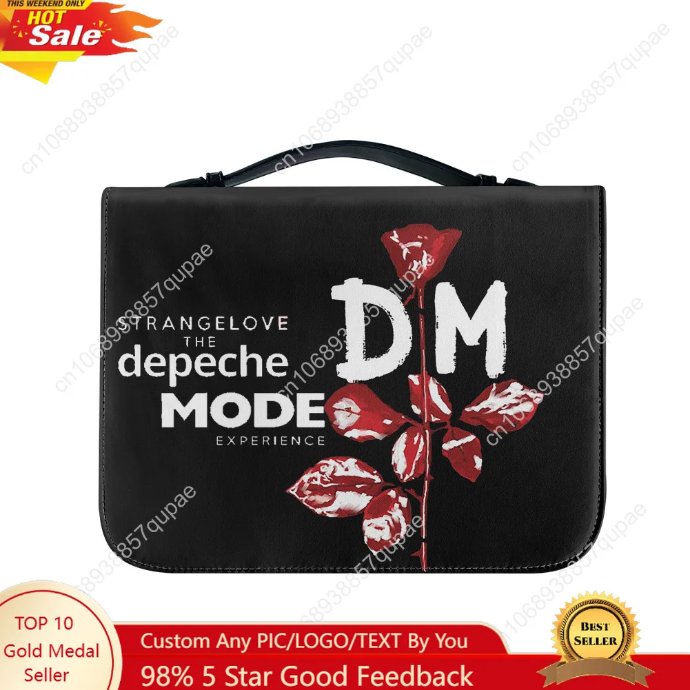 Depeche Rock Band Bible Bags Christian Gifts Personalized Cover Bible Pack Waterproof Leather Bag Pockets Package Case
Depeche Rock Band Bible Bags Christian Gifts Personalized Cover Bible Pack Waterproof Leather Bag Pockets Package Case