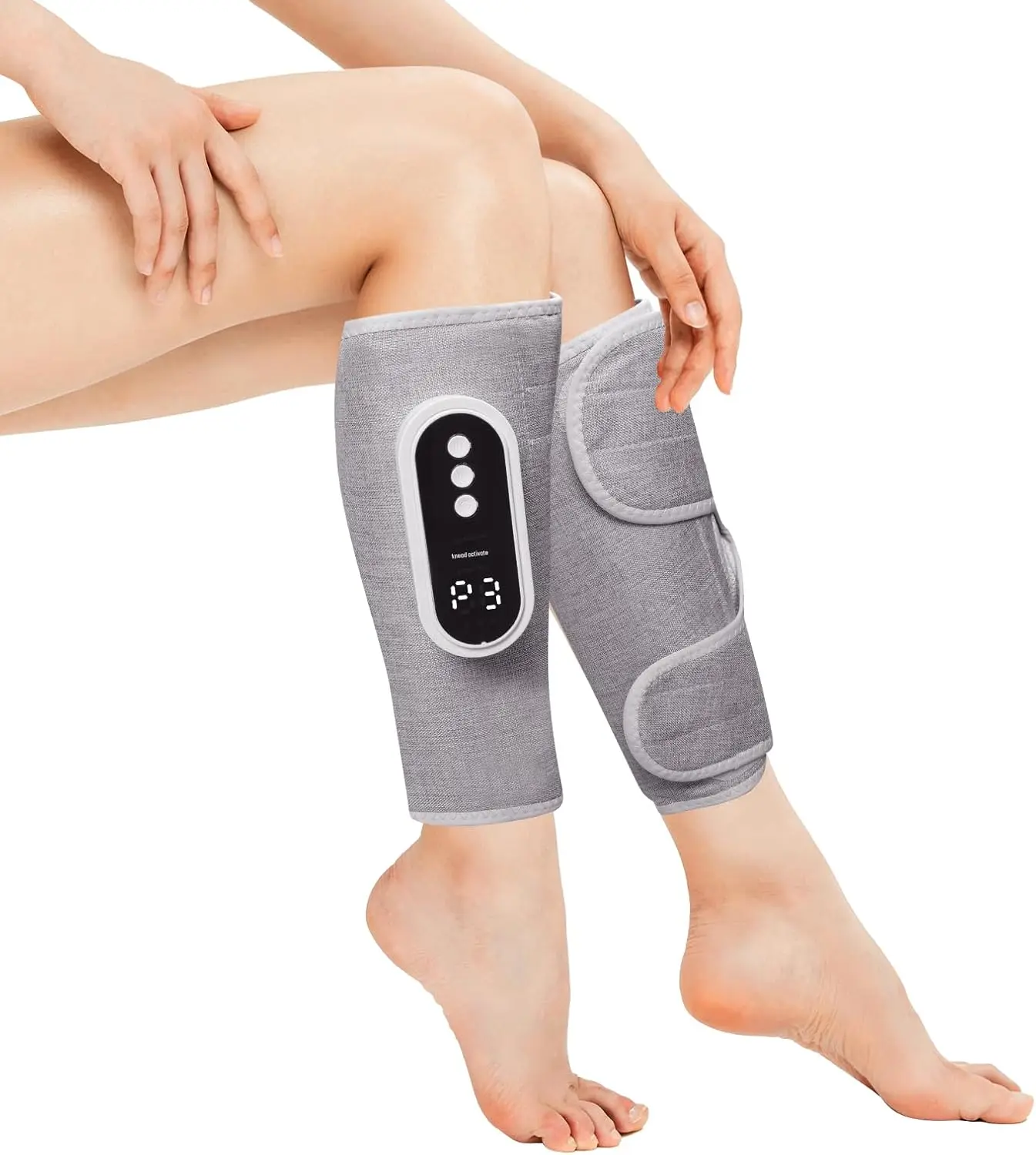 1pc/2pcs Leg Massager For Circular Calf Pressure, Air Compression Massager, Leg Massager With Heat, 3 Intensities, 3 Heat Levels
1pc/2pcs Leg Massager For Circular Calf Pressure, Air Compression Massager, Leg Massager With Heat, 3 Intensities, 3 Heat Levels