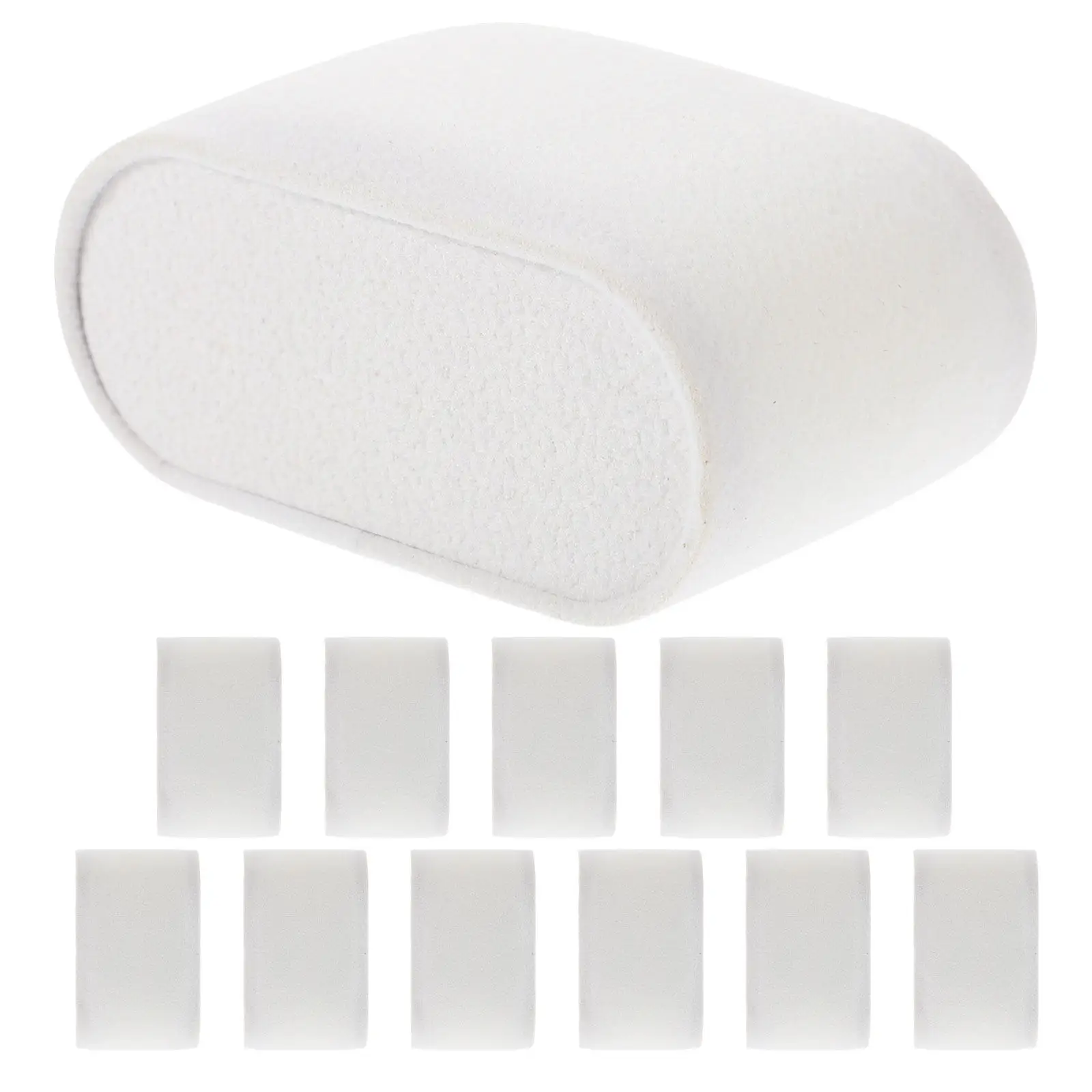 12Pcs Bracelet Display Cushions Smooth Insert Pads for Watch Cases Jewelry Storage Boxes Organizing Accessories Elegantly
12Pcs Bracelet Display Cushions Smooth Insert Pads for Watch Cases Jewelry Storage Boxes Organizing Accessories Elegantly