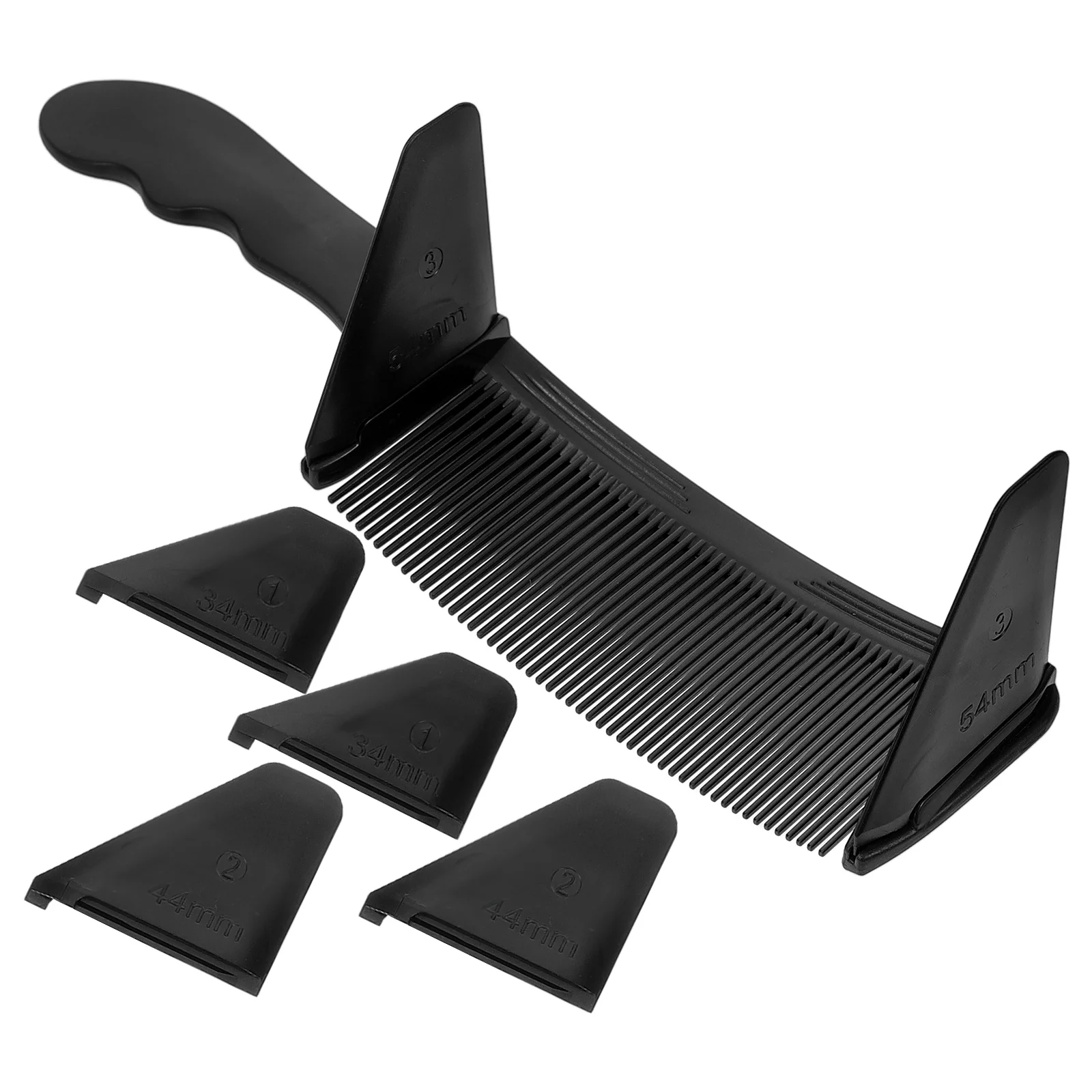 Adjustable Curved Barber Positioning Cutting Clipper For Men Durable Plastic Salon Supply Smooth Finish Travel Size Professional
Adjustable Curved Barber Positioning Cutting Clipper For Men Durable Plastic Salon Supply Smooth Finish Travel Size Professional