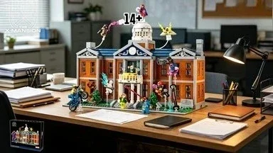 Bandai New Arrival 76294 3093pcs Mutant Academy Building Blocks Premium Design Collection Gifts compatible with LEGO bricks
Bandai New Arrival 76294 3093pcs Mutant Academy Building Blocks Premium Design Collection Gifts compatible with LEGO bricks