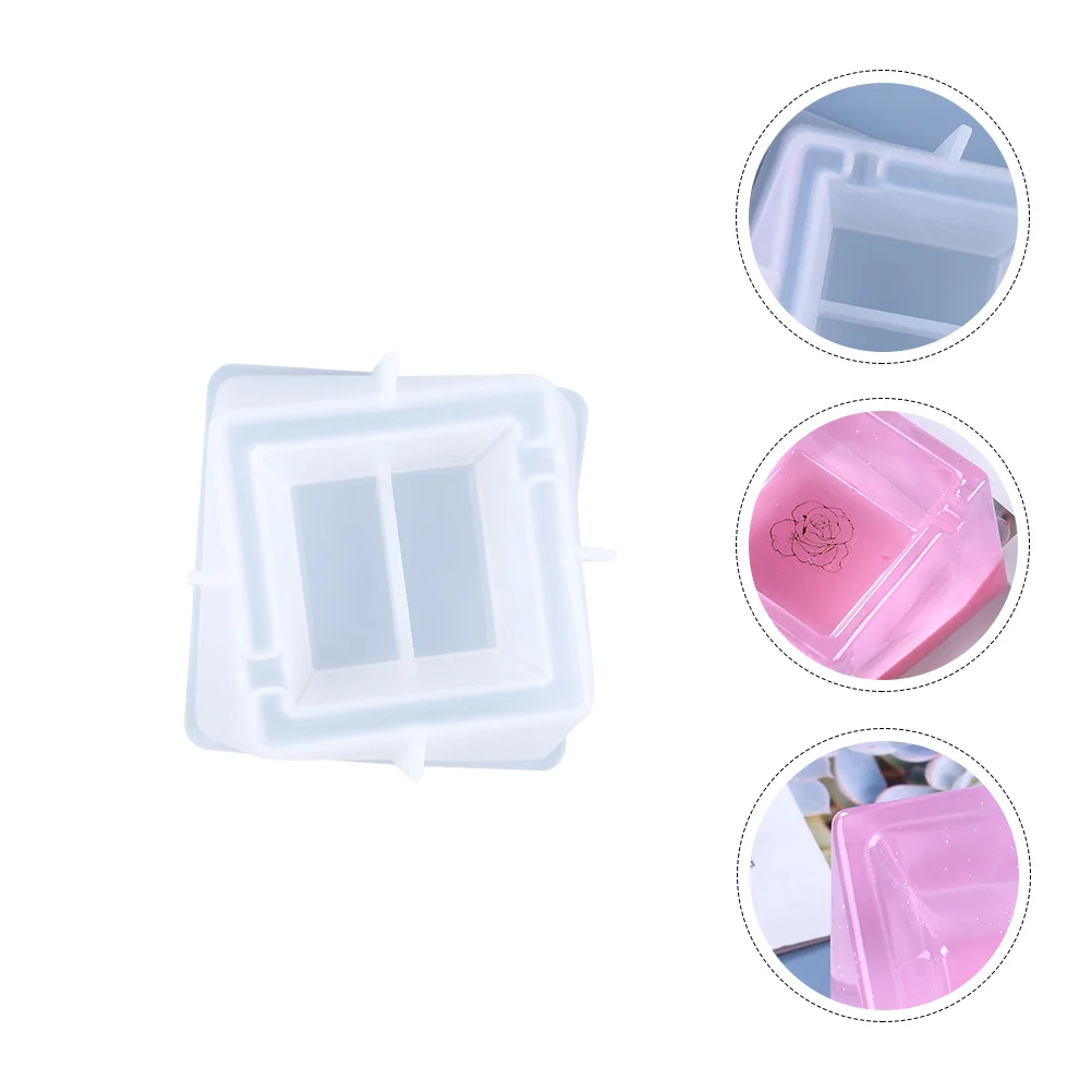 Ashtray Mold Making Silicone DIY Molds Irregular Silica Gel Model Crystal Epoxy Craft Supplies Reusable Eco Friendly
Ashtray Mold Making Silicone DIY Molds Irregular Silica Gel Model Crystal Epoxy Craft Supplies Reusable Eco Friendly