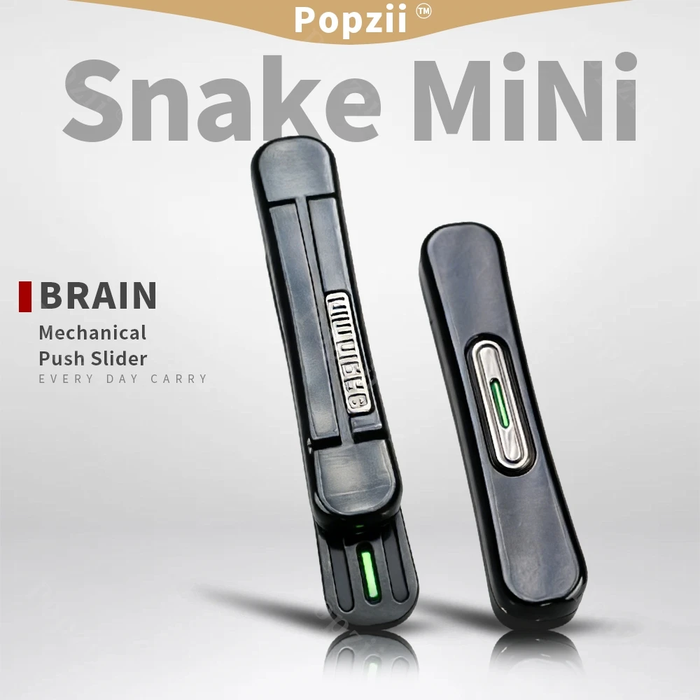 Механическая игрушка-антистресс BRAIN EDC Snake MiNi Zirconium Ultra Intensive для взрослых, сдвижной слайдер для снятия стресса
Механическая игрушка-антистресс BRAIN EDC Snake MiNi Zirconium Ultra Intensive для взрослых, сдвижной слайдер для снятия стресса