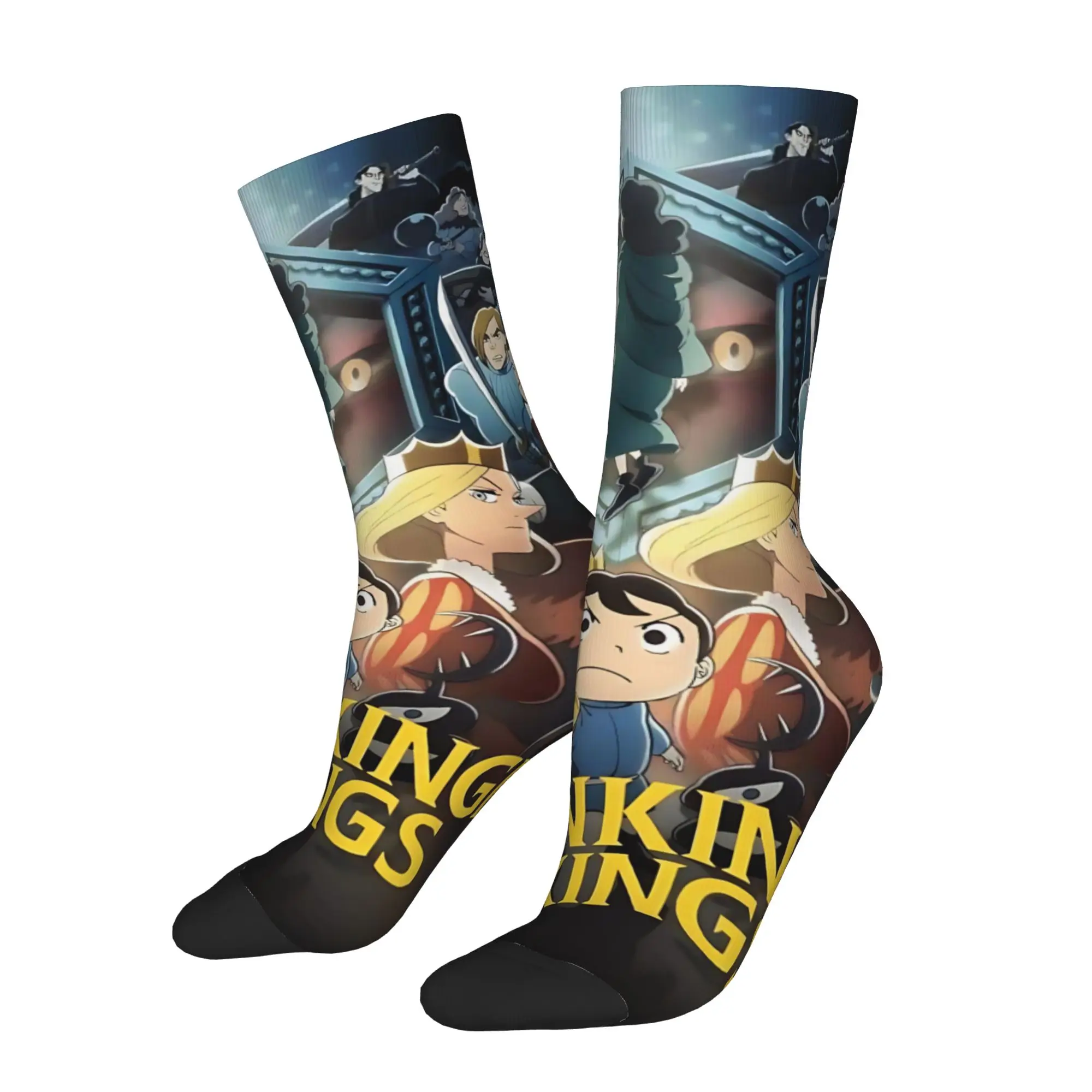 1 Pair Funny Crazy Sock for Men Full Character Group Hip Hop Harajuku Ranking of Kings Pattern Printed Sock Casual
1 Pair Funny Crazy Sock for Men Full Character Group Hip Hop Harajuku Ranking of Kings Pattern Printed Sock Casual