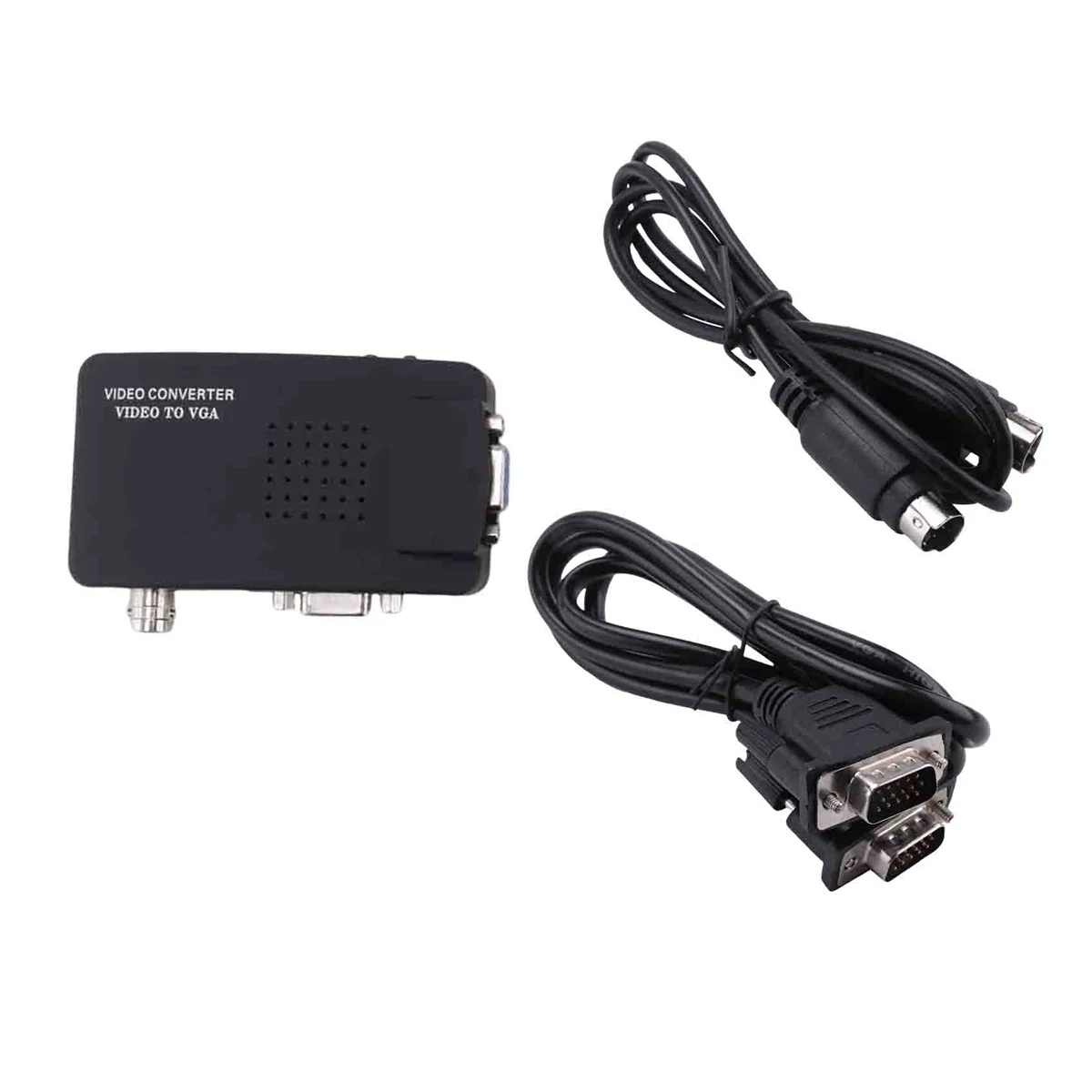 Адаптер конвертера Svideo AV в VGA, композитный RCA AV CVBS в выход VGA 1080P для ТВ в ПК, монитора HDTV
Адаптер конвертера Svideo AV в VGA, композитный RCA AV CVBS в выход VGA 1080P для ТВ в ПК, монитора HDTV