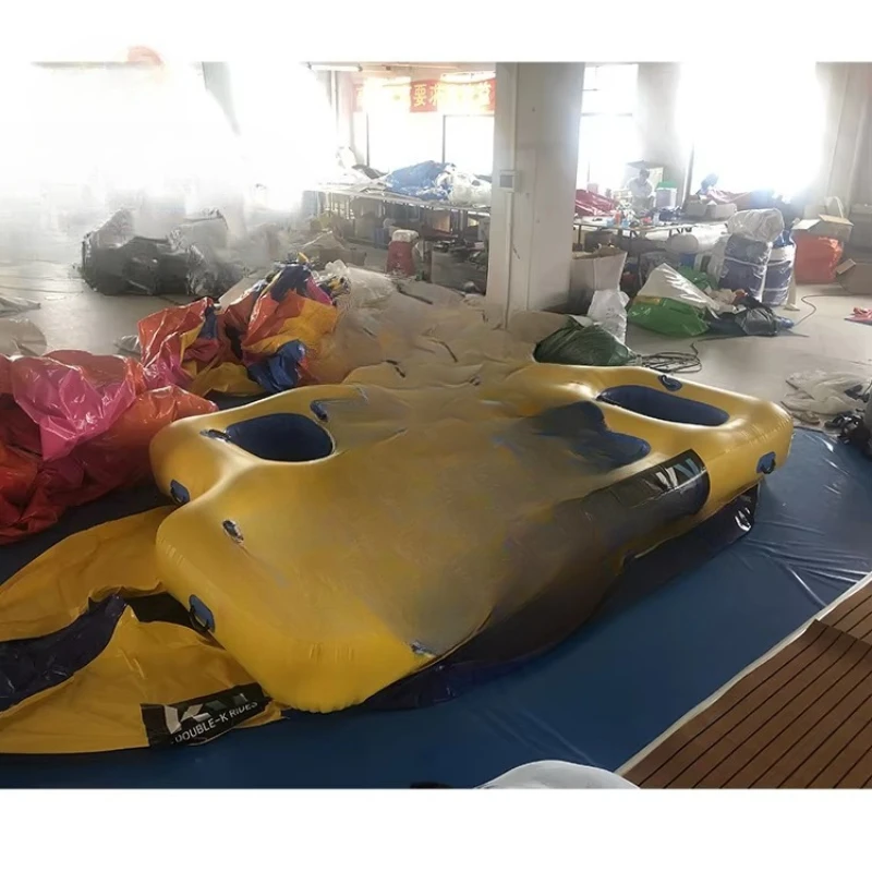 Hot Selling Water Play Equipment Inflatable Water Donut Ride Ski Towable Boat for 7 Persons
Hot Selling Water Play Equipment Inflatable Water Donut Ride Ski Towable Boat for 7 Persons