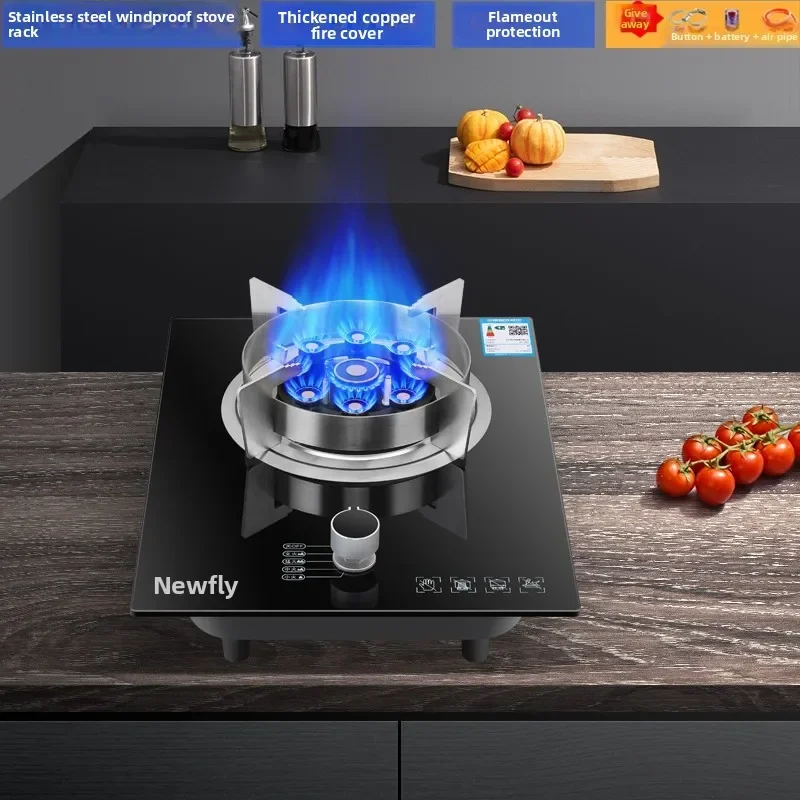 Газовая плита Frestec с одной конфоркой для природного газа и сжиженного газа, для домашнего использования, высокая мощность, настольная, встраиваемая.
Газовая плита Frestec с одной конфоркой для природного газа и сжиженного газа, для домашнего использования, высокая мощность, настольная, встраиваемая.