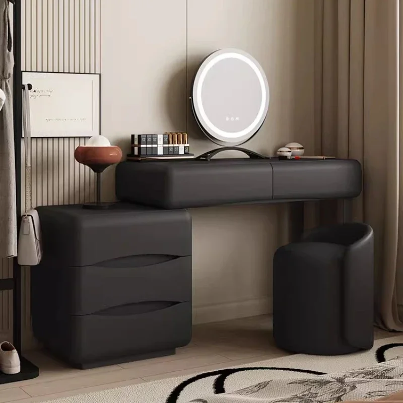 Luxury Modern Vanity Desk Light Mirror With Set Dressing Table Comfortable For Bedroom furniture Makeup Vanity Table With Mirror
Luxury Modern Vanity Desk Light Mirror With Set Dressing Table Comfortable For Bedroom furniture Makeup Vanity Table With Mirror