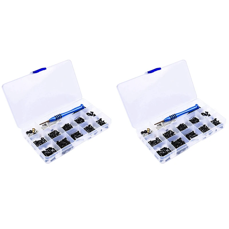 【Flash Sale】632Pcs M2 M2.5 M3 Screw Fastener Cross Sleeve Hex Wrench Swing Arm For Wltoys 144001 124019 Rc Car Spare Parts
【Flash Sale】632Pcs M2 M2.5 M3 Screw Fastener Cross Sleeve Hex Wrench Swing Arm For Wltoys 144001 124019 Rc Car Spare Parts