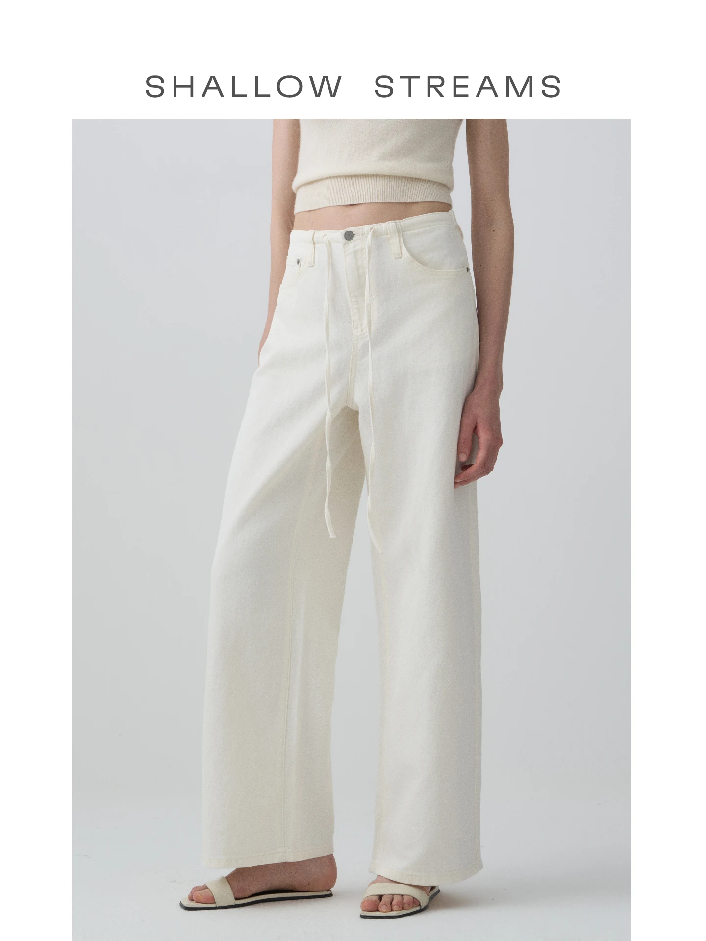New Style Long Staple Cotton Denim Pants Belted Paper Yarn Denim Natural Waist Straight Leg Ladies Jeans Spring Summer Ladies
New Style Long Staple Cotton Denim Pants Belted Paper Yarn Denim Natural Waist Straight Leg Ladies Jeans Spring Summer Ladies