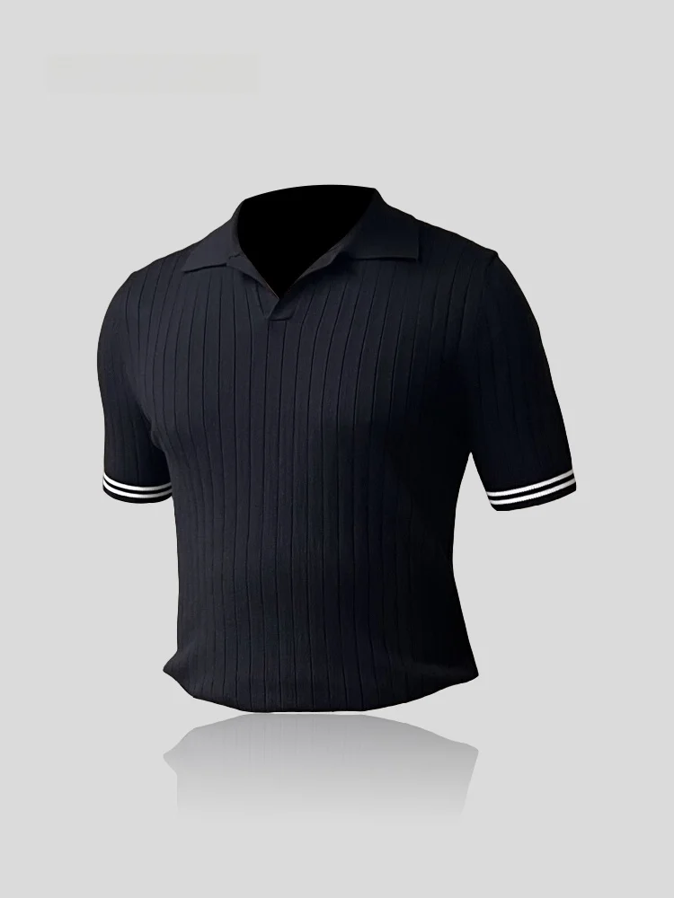 IT Men's Short Sleeve V-Neck Shirt Summer Fashion Sun Protection Clothing 100% Lenzing Material
IT Men's Short Sleeve V-Neck Shirt Summer Fashion Sun Protection Clothing 100% Lenzing Material