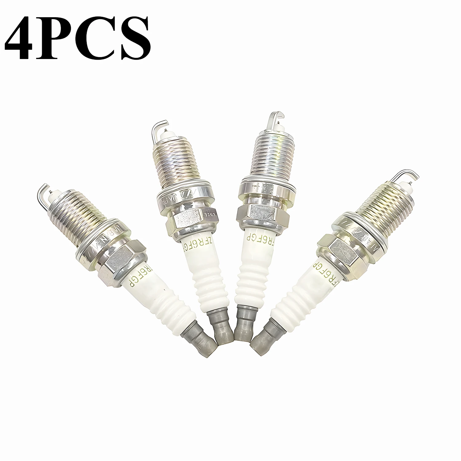 4PCS ZFR6FGP 7100 Iridium Spark plug FOR JEEP GRAND CHEROKEE Chevy For Honda Civic 1.7L L4 2001-2005 FOR Civic 1.7L L4 01-2005
4PCS ZFR6FGP 7100 Iridium Spark plug FOR JEEP GRAND CHEROKEE Chevy For Honda Civic 1.7L L4 2001-2005 FOR Civic 1.7L L4 01-2005