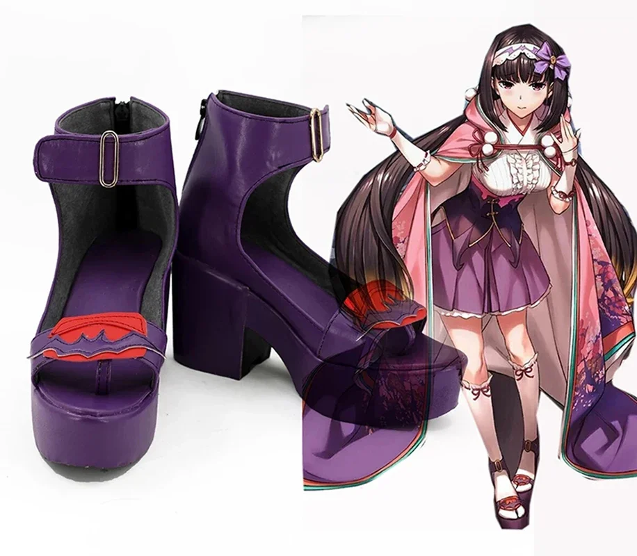 FGO Fate Grand Order Osakabehime Обувь для косплея Сапоги Хэллоуин Карнавальная вечеринка Косплей Костюм Аксессуар на заказ
FGO Fate Grand Order Osakabehime Обувь для косплея Сапоги Хэллоуин Карнавальная вечеринка Косплей Костюм Аксессуар на заказ