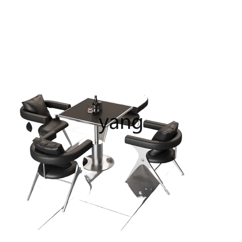 LMM Small Wine House Music Dining Bar Cafe Stainless Steel Card Seat Sofa
LMM Small Wine House Music Dining Bar Cafe Stainless Steel Card Seat Sofa