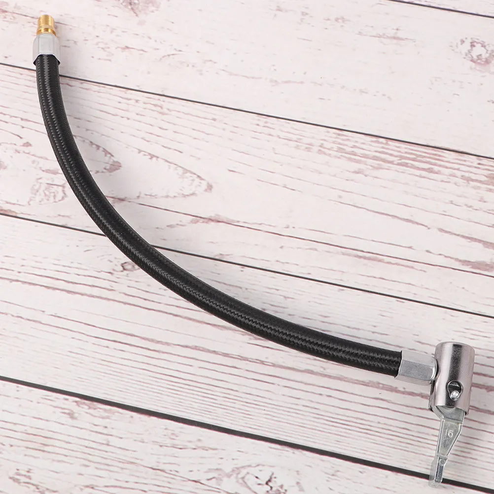Locking Air Chuck Adapter for Tire Inflator Hose Conversion to Lock-on Connection All Metal Construction Valve
Locking Air Chuck Adapter for Tire Inflator Hose Conversion to Lock-on Connection All Metal Construction Valve
