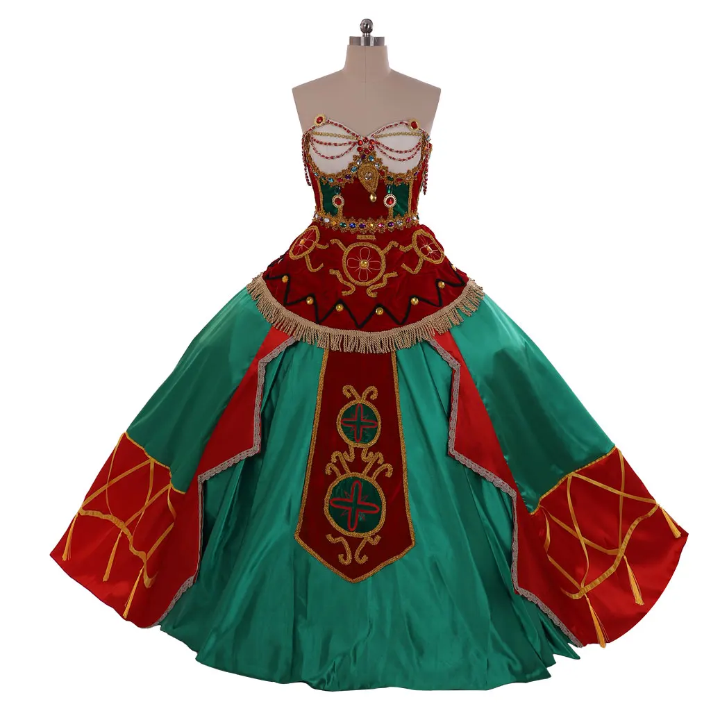 Musical The Phantom of the Opera Cosplay Christine Daae Cosplay Christine Hannibal Ballet Performance Costume
Musical The Phantom of the Opera Cosplay Christine Daae Cosplay Christine Hannibal Ballet Performance Costume