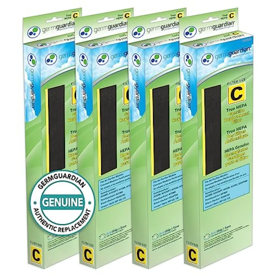Air purifier filter for home use, HEPA material, black/yellow color, removes 99.97 of pollutants including wildfire smoke and o
Air purifier filter for home use, HEPA material, black/yellow color, removes 99.97 of pollutants including wildfire smoke and o