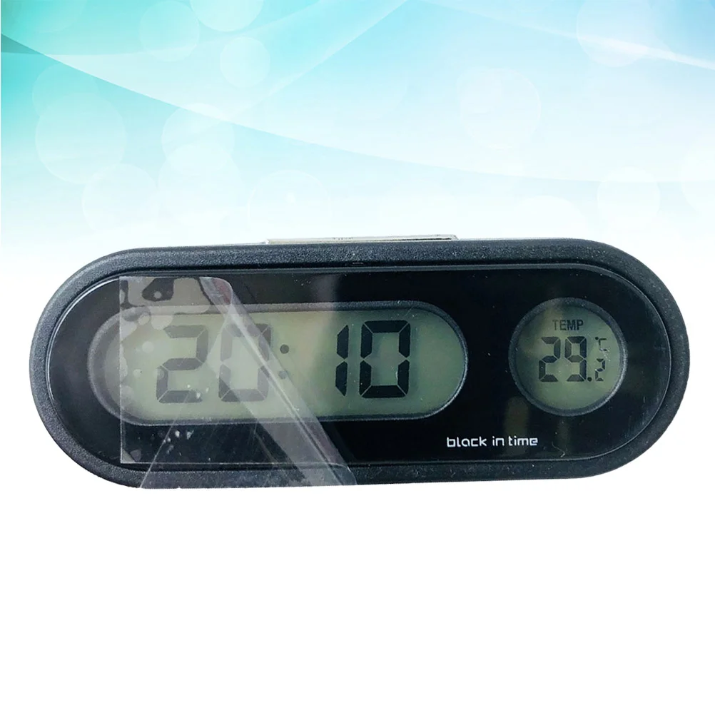 Car Supplies Temperature Gauge Automotive Digital Thermometer Clocks Luminous LED
Car Supplies Temperature Gauge Automotive Digital Thermometer Clocks Luminous LED