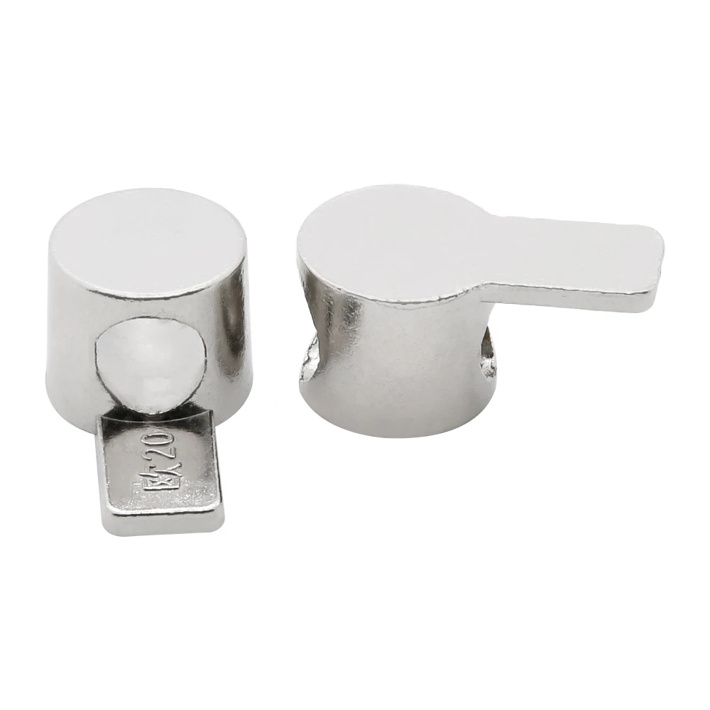 1pc 20 Series T Slot Aluminium Profile Cylinder Corner Bracket Pre-installation 4.5mm Screw Recessed Internal Corner Connector
1pc 20 Series T Slot Aluminium Profile Cylinder Corner Bracket Pre-installation 4.5mm Screw Recessed Internal Corner Connector