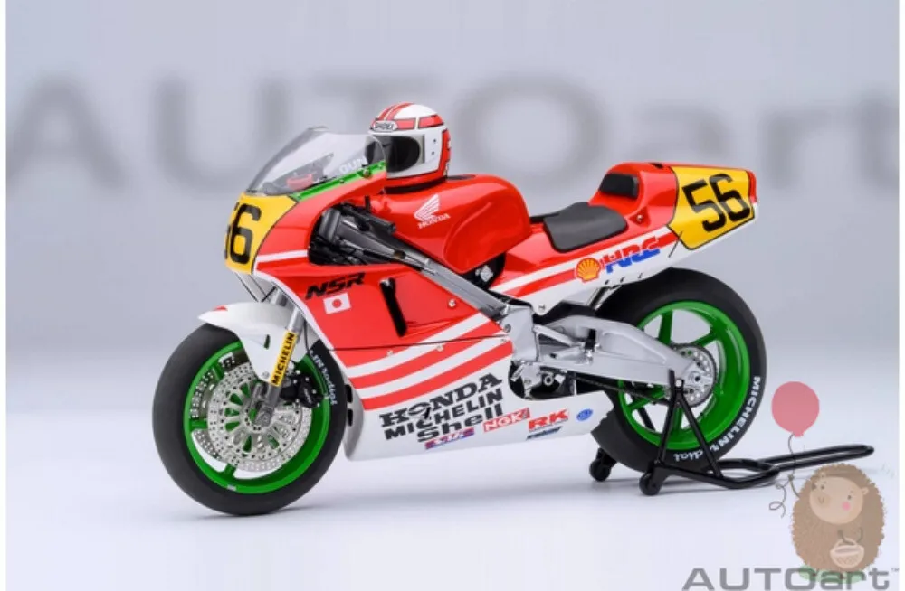 AUTOart 1/12 Honda NSR500 WGP500 #56 Alloy Diecast motorcycle model adults Gifts
AUTOart 1/12 Honda NSR500 WGP500 #56 Alloy Diecast motorcycle model adults Gifts