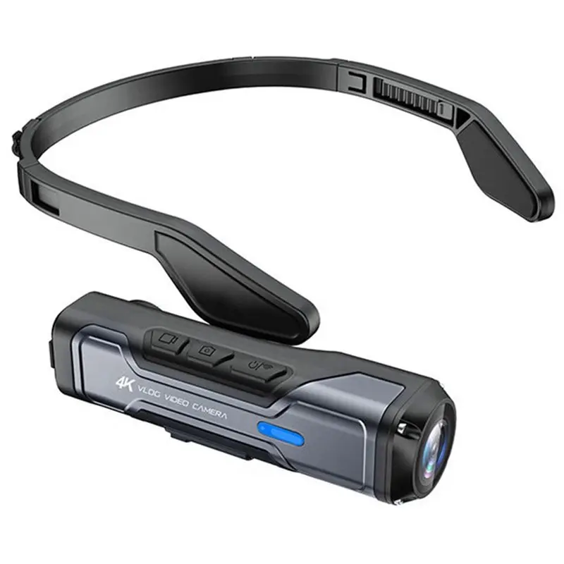 AS95-4K Head Mounted Camera Anti-Shake Video Cameras 1250Mah Battery Body Wifi Camera For Home, Travel, Meeting
AS95-4K Head Mounted Camera Anti-Shake Video Cameras 1250Mah Battery Body Wifi Camera For Home, Travel, Meeting