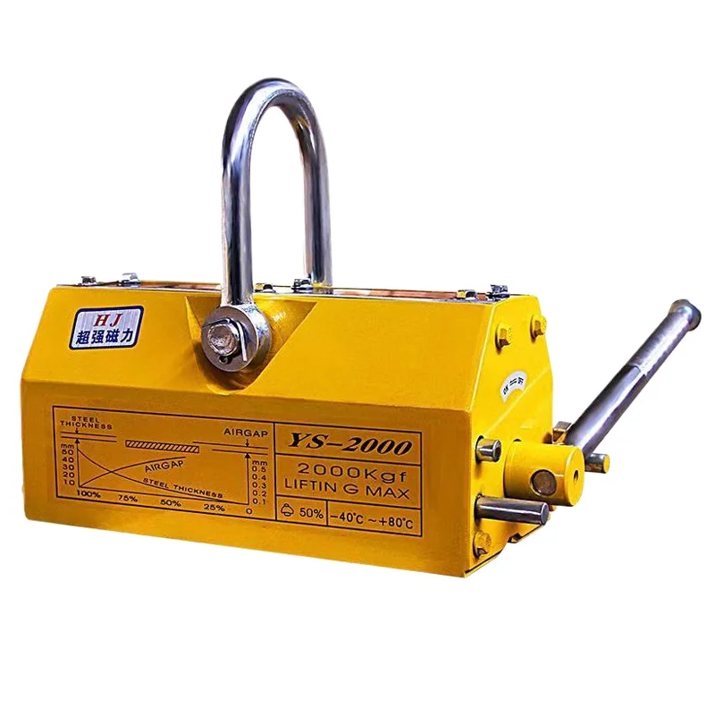 100/200kg Permanent Magnet Lifter Industrial Powerful Magnetic Lifting Magnet Crane Permanent Magnet Suction Cup
100/200kg Permanent Magnet Lifter Industrial Powerful Magnetic Lifting Magnet Crane Permanent Magnet Suction Cup