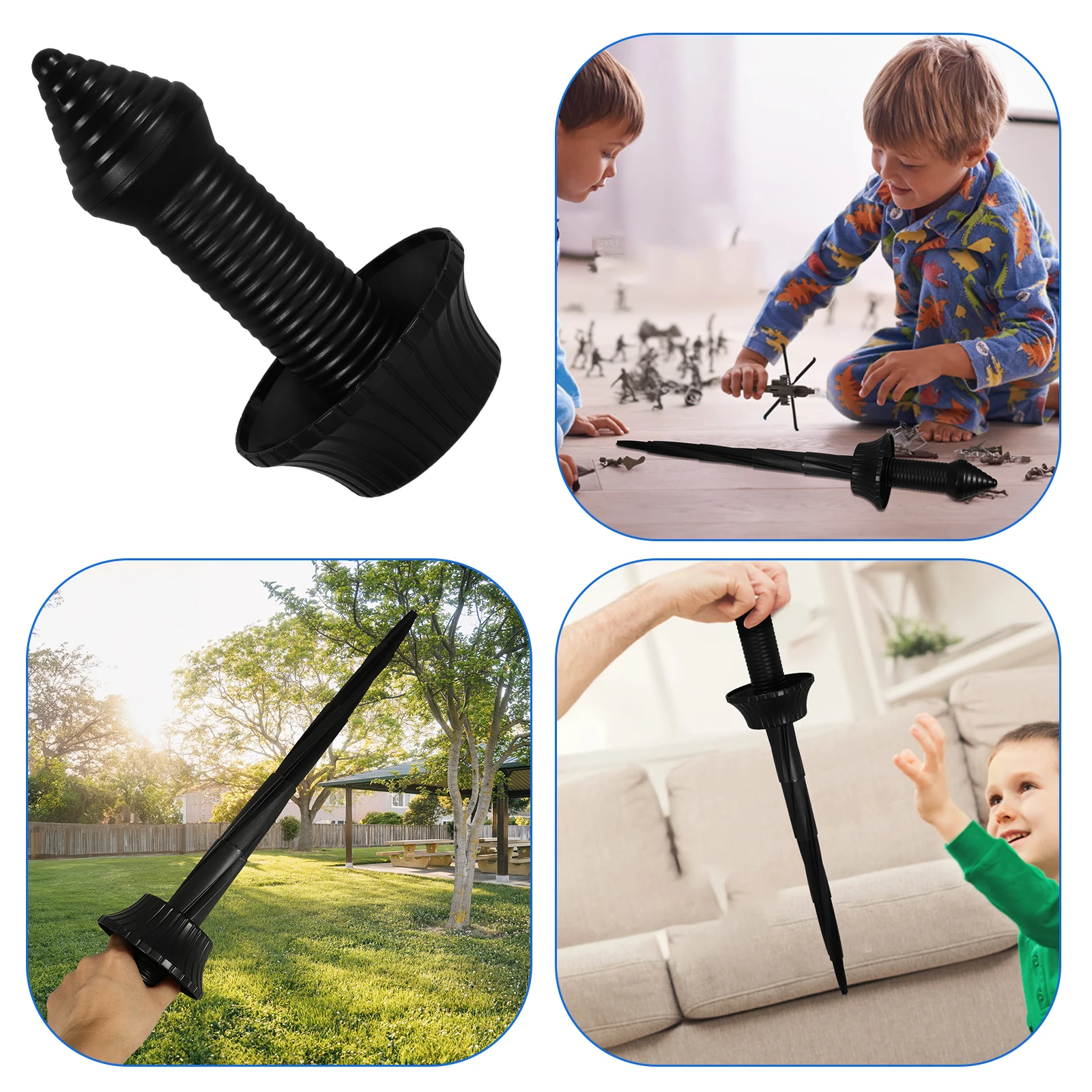 Retractable Sword Safe Toy Telescopic Plastic Kids Role Playing Props Swords for Cosplay Training Performance Party Gifts
Retractable Sword Safe Toy Telescopic Plastic Kids Role Playing Props Swords for Cosplay Training Performance Party Gifts