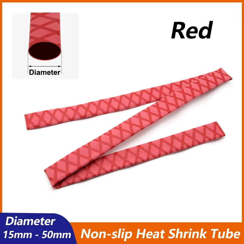 Red Diameter 15mm~50mm Non-slip Heat Shrink Wrap Tube Fishing Rod DIY Handle Insulation Waterproof Racket Handle Grip Length 1m
Red Diameter 15mm~50mm Non-slip Heat Shrink Wrap Tube Fishing Rod DIY Handle Insulation Waterproof Racket Handle Grip Length 1m
