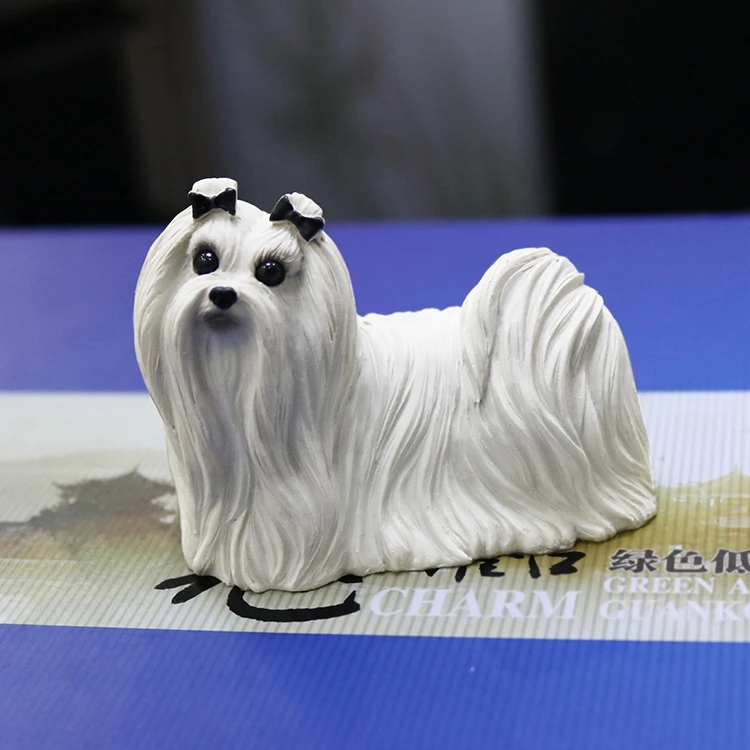 Maltese Dog Action Figures Pet Dog Animals Model Figurine Collection Cute Kids Toy
Maltese Dog Action Figures Pet Dog Animals Model Figurine Collection Cute Kids Toy