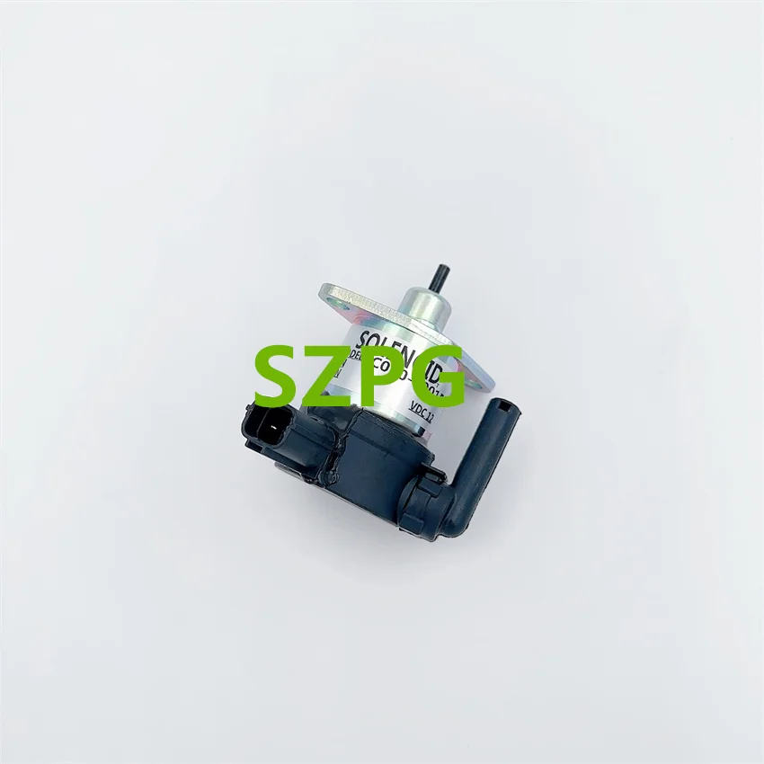 12V 1C010-60015 KX080 KX080-3 Excavator Spare Part 1C01060015 Stop Solenoid 1C010-60015
12V 1C010-60015 KX080 KX080-3 Excavator Spare Part 1C01060015 Stop Solenoid 1C010-60015