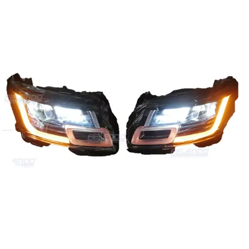 High Quality Upgrade Headlamp for Range Rover Vogue 2013- LR098527 LR098532 t American Version 2 LED Lens Upgrade Headlight
High Quality Upgrade Headlamp for Range Rover Vogue 2013- LR098527 LR098532 t American Version 2 LED Lens Upgrade Headlight