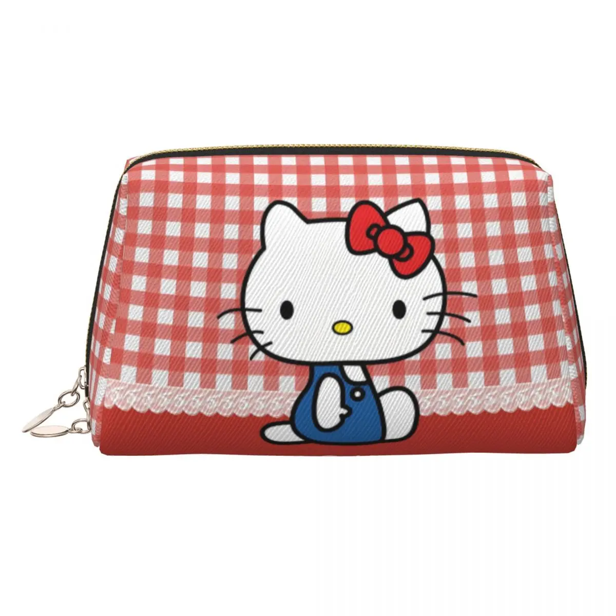Дорожная косметичка с милым рисунком «Hello Kitty» для женщин, классический органайзер для туалетных принадлежностей и макияжа, женский комплект для хранения красоты Dopp
Дорожная косметичка с милым рисунком «Hello Kitty» для женщин, классический органайзер для туалетных принадлежностей и макияжа, женский комплект для хранения красоты Dopp
