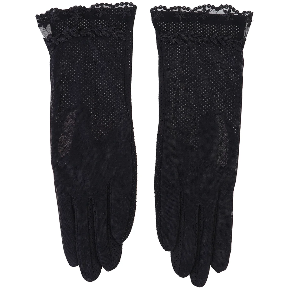 1 Pair Sun Screen Gloves Breathable Gloves Protective Gloves Hand Protector Work Gloves for Woman Lady (Black)
1 Pair Sun Screen Gloves Breathable Gloves Protective Gloves Hand Protector Work Gloves for Woman Lady (Black)