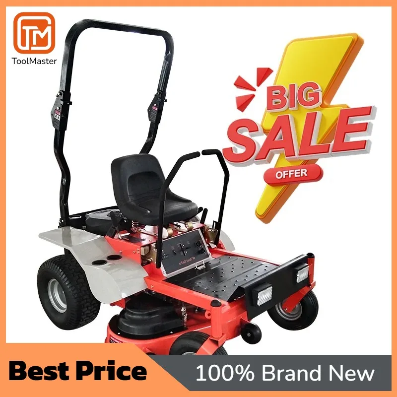 【Best Selling】360 Pro-Turn Riding Lawn Mower 48 50 62-Inch 27 HP -Powered Petrol Zero Turn Garden Ride Grass Cutting Law
【Best Selling】360 Pro-Turn Riding Lawn Mower 48 50 62-Inch 27 HP -Powered Petrol Zero Turn Garden Ride Grass Cutting Law