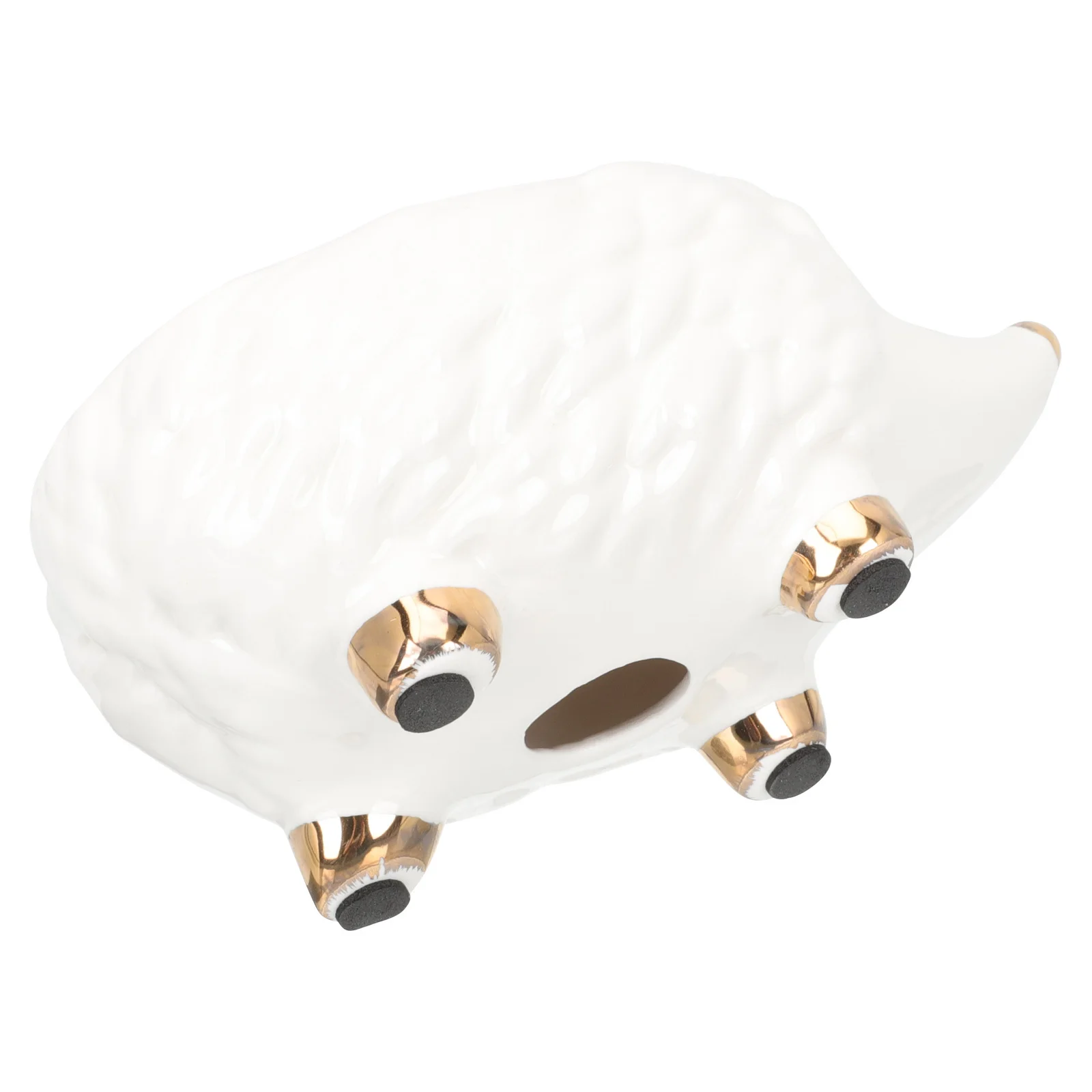Ceramic Hedgehog Soap Box Cartoon Animal Shaped Adornment Kitchen Bathroom Accessory Decorative Guest Soaps Sponge
Ceramic Hedgehog Soap Box Cartoon Animal Shaped Adornment Kitchen Bathroom Accessory Decorative Guest Soaps Sponge